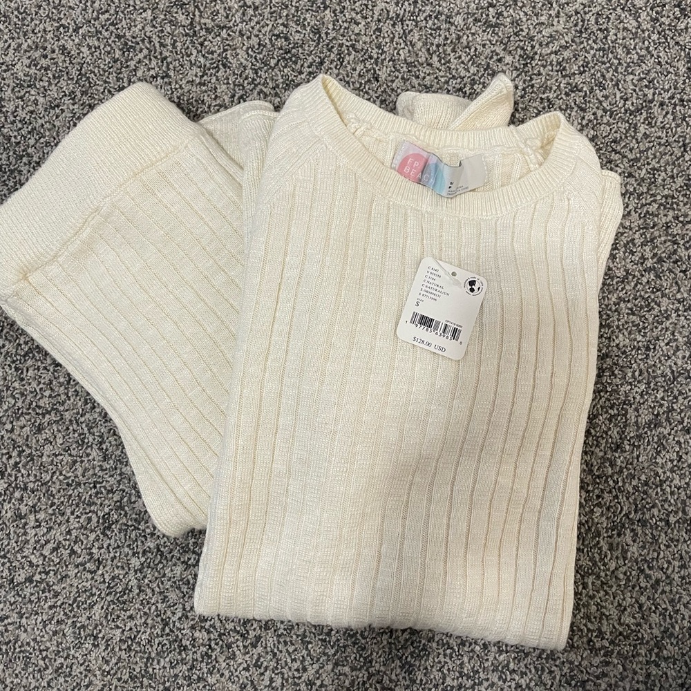 Free People Set, new with tags Size S